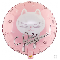 К 18" РУС ДР Котики